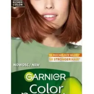 Garnier color naturals creme farba do włosów 4.5 kasztanowy brąz 60 ml
