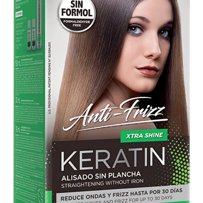 Kativa keratin xtra shine (zielony)
