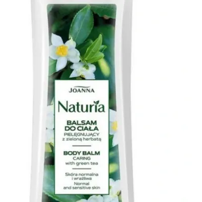 Joanna naturia balsam do ciała pielęgnujący z zieloną herbatą 500 g