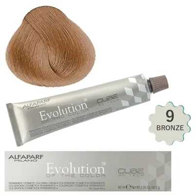 Alfaparf farba 60ml eoc 9 bronze