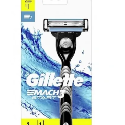 Gillette m3 start +2 wkłady