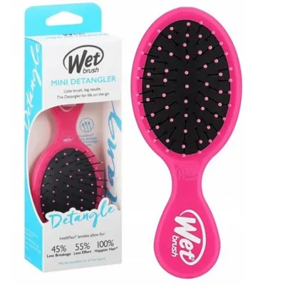 Wet brush mini detangler pink szczotka