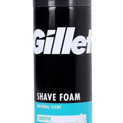 Gillette classic pianka do golenia zielona 200 ml