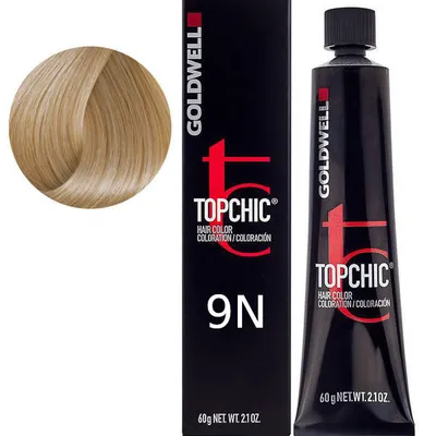 Goldwell topchic farba 60 ml 9-n