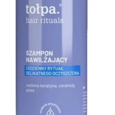 Tołpa hair rituals szampon do włosów delikatnie nawilżający 300 ml