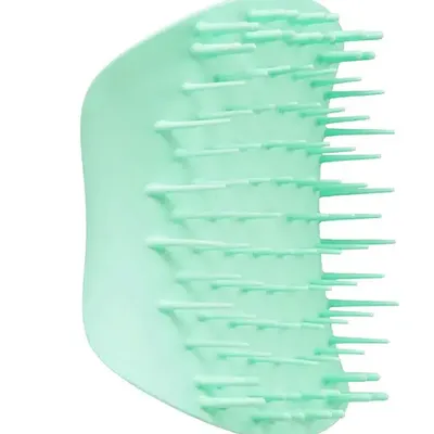 Tangle teezer scalp exfoliator & massager mint