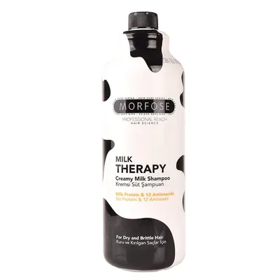 Morfose milk therapy szampon mleczny 1000 ml