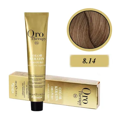 Farba Fanola oro therapy 8.14 100ml