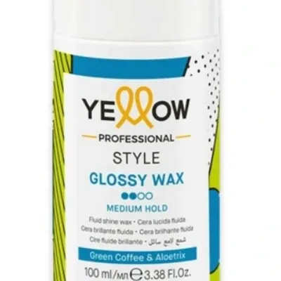 Alfaparf yellow style glossy wax 100 ml