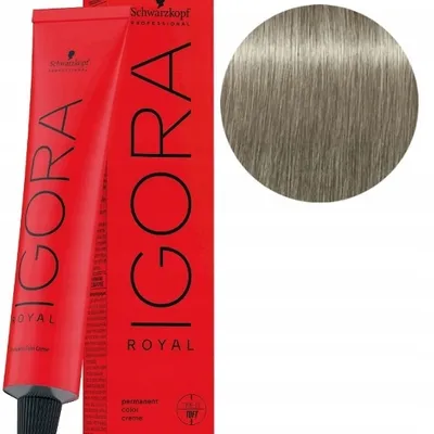 Schwarzkopf farba igora royal 60ml 8.11 jasny blond extra popielaty