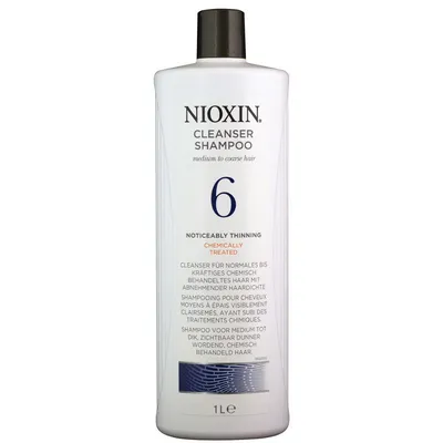 Nioxin cleanser system 6 szampon 1000 ml