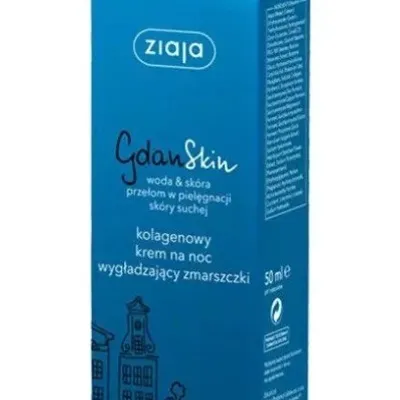 Ziaja gdanskin krem przeciw niedoskonałościom do twarzy na noc 50 ml