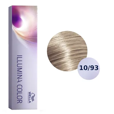 Wella illumina color 10/93 farba 60ml