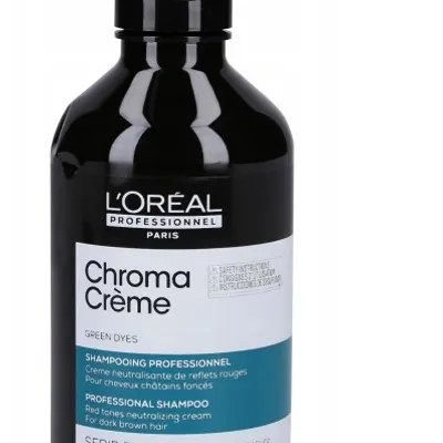 Loreal chroma green zielony szampon 300 ml