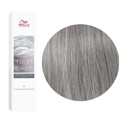 Wella true grey steel glow medium toner 60 ml