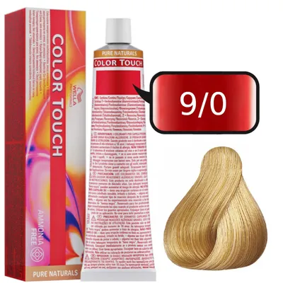 Wella color touch farba 60 ml 9/0