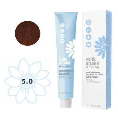 Milk shake 9 minutes 5.0 farba 100ml