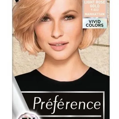 L'oreal paris recital farba do włosów light rose gold 9.023 vivid colors