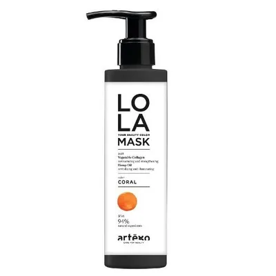 Artego lola your beauty color maska coral 200 ml