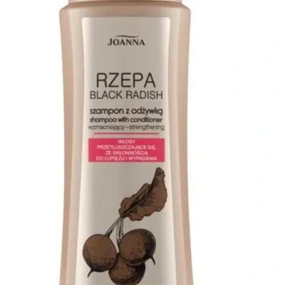 Joanna rzepa szampon wzmacniający z odżywką 400 ml