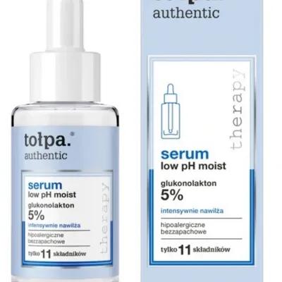 Tołpa authentic serum do twarzy low ph moist 30 ml