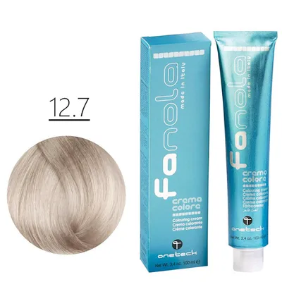 Fanola farba 100 ml 12.7