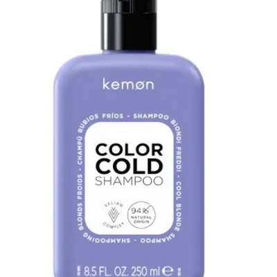 Kemon color cold cool blonde shampoo 250 ml