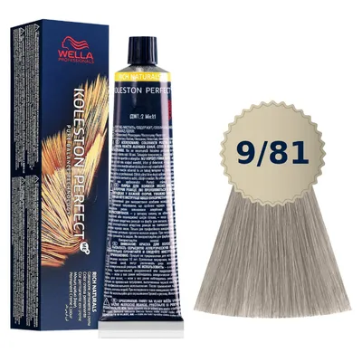 Wella koleston me + 9/81 farba 60ml