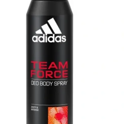 Adidas men team force vegan dezodorant dla mężczyzn w sprayu 150 ml