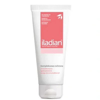 Iladian żel do higieny intymnej - kompleksowa ochrona 180 ml
