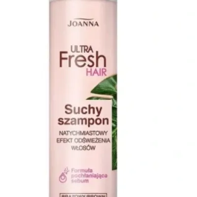 Joanna ultra fresh hair suchy szampon brown 200 ml