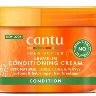 Cantu shea butter leave-in conditioning cream 340 g