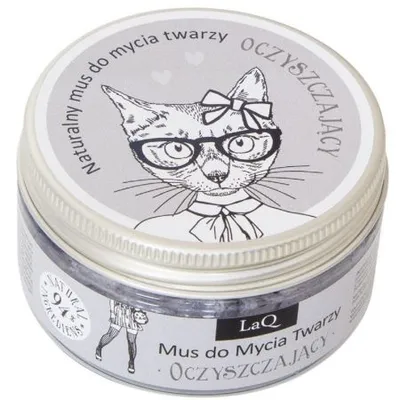 Laq mus do mycia twarzy oczyszczający 100ml