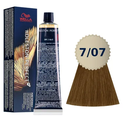 Wella koleston me + 7/07 farba 60 ml *