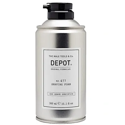 Depot no. 411 shaving foam pianka 300 ml