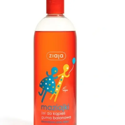 Ziaja maziajki żel do kąpieli guma balonowa 500 ml