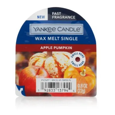 Yankee candle classic wax apple pumpkin 22 g