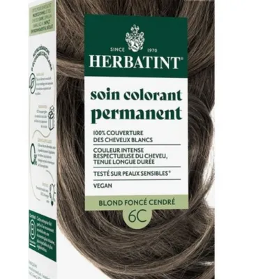 Herbatint farba 170 ml 6c ciemny popielaty blond