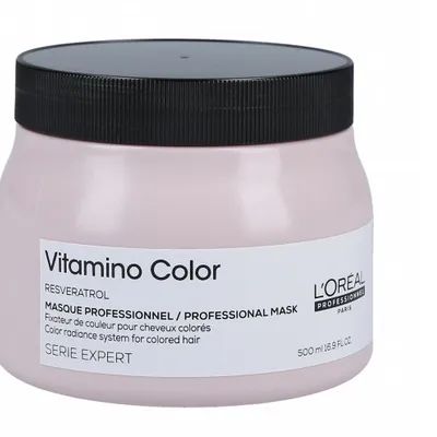 Loreal vitamino color maska do włosów farbowanych 500ml