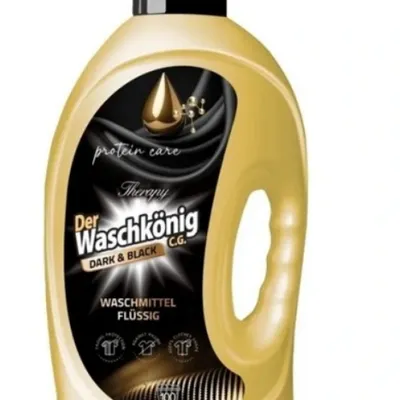 Waschkönig dark& black płyn do prania 100 prań 3 l