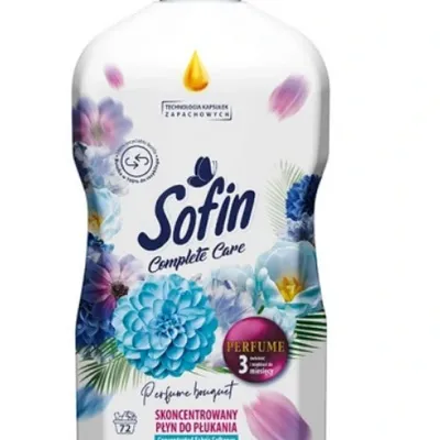 Sofin płyn do płukania complete care perfume bouquet 1.8 l