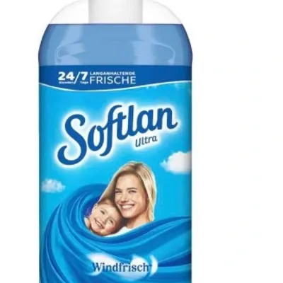 Softlan new windfrisch niebieski płyn do płukania tkanin 1 l