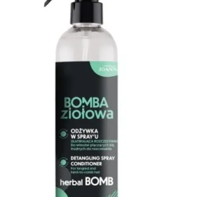 Joanna bomba ziołowa odżywka w sprayu do włosów ułatwiająca rozczesywanie 300 ml
