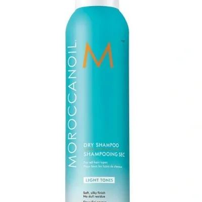 Moroccanoil light tones dry shampoo 205 ml
