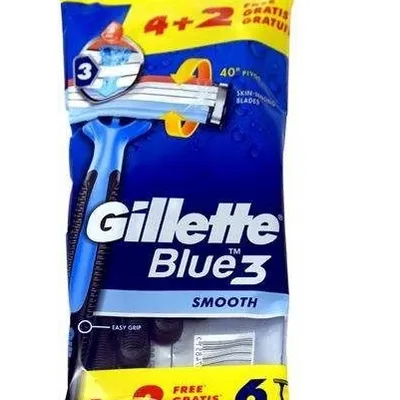 Gillette blue3 smooth 6 szt.