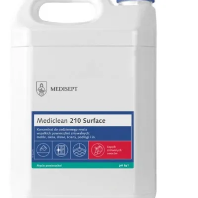 Mediclean 210 surface 5 l czerwone owoce - koncentrat do mycia różnych powierzchni MEDISEPT