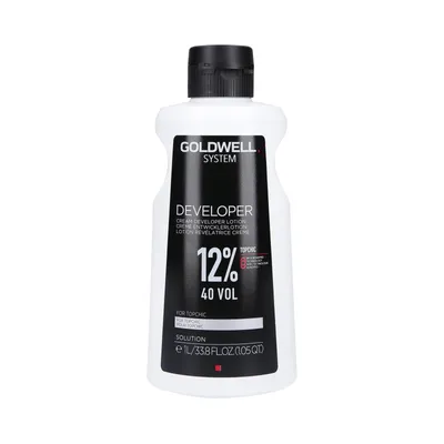Goldwell system developer lotion oxydant 12% 1000 ml