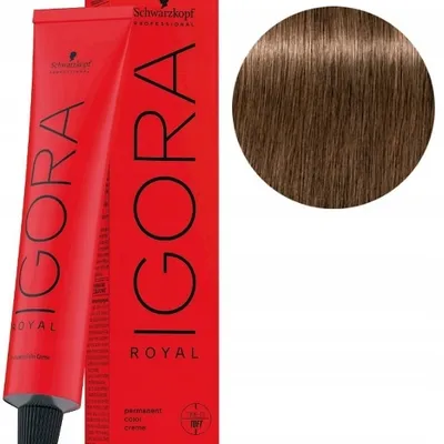 Schwarzkopf farba igora royal 60ml 6-65 ciemny blond czekoladowo złoty