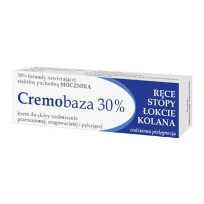 Cremobaza 30% krem złuszczający z mocznikiem 30g