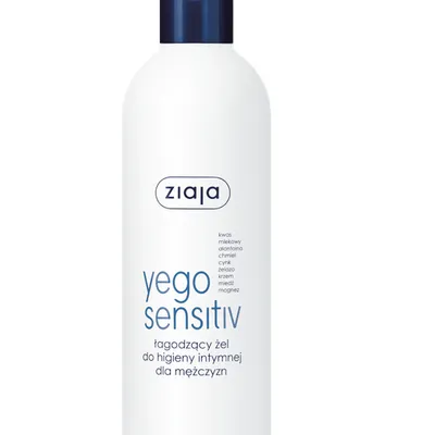 Ziaja yego sensitiv żel do higieny intymnej dla mężczyzn 300ml